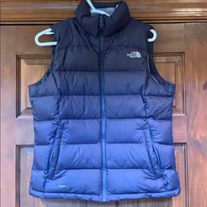 The North Face goose down vest